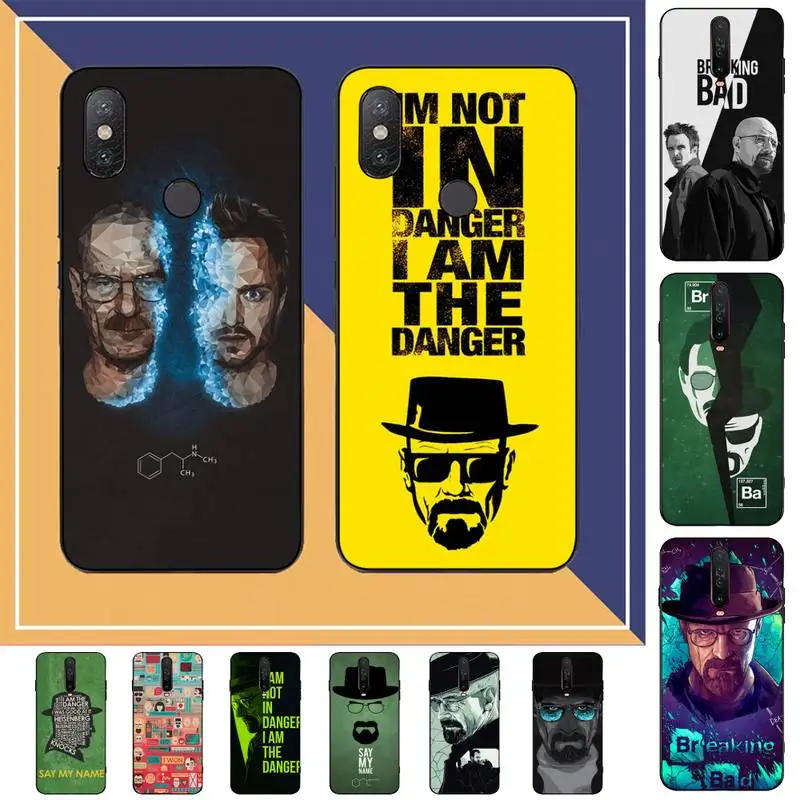

Breaking Bad Phone Case for Redmi Note 8 7 9 4 6 pro max T X 5A 3 10 lite pro