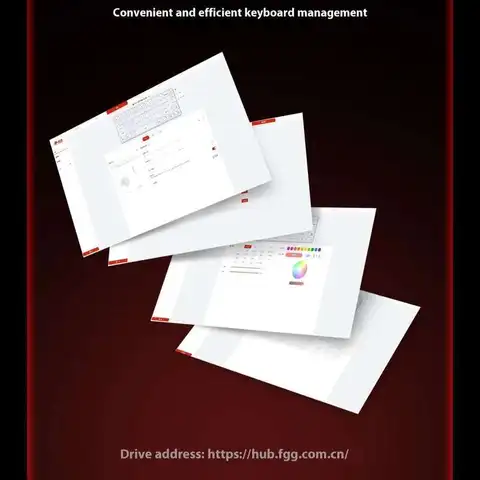 Механическая клавиатура MADLIONS Mad 60/68 HE белая