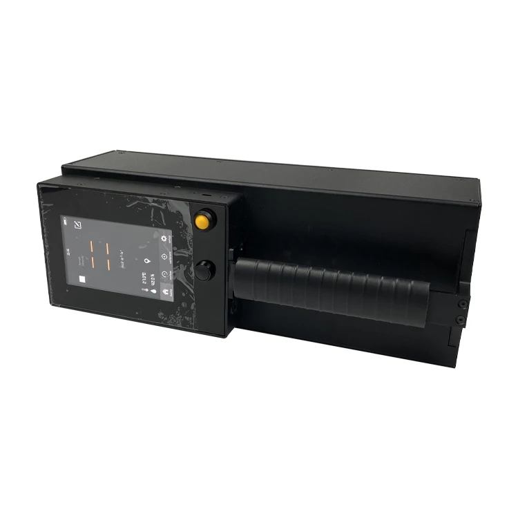 

Improved portable road markings retro-reflectivity tester