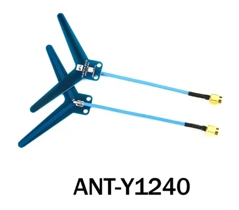 40 км MATEKSYS Matek System VRX-1G3-V2 1 2/1 3 ГГц 9-канальный широкодиапазонный FPV-приемник