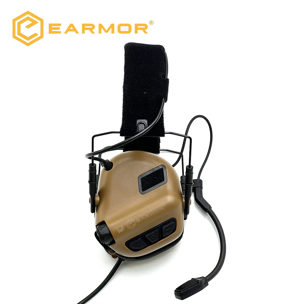 

EARMOR M32 SE Электронные Наушники для Защиты Слуха