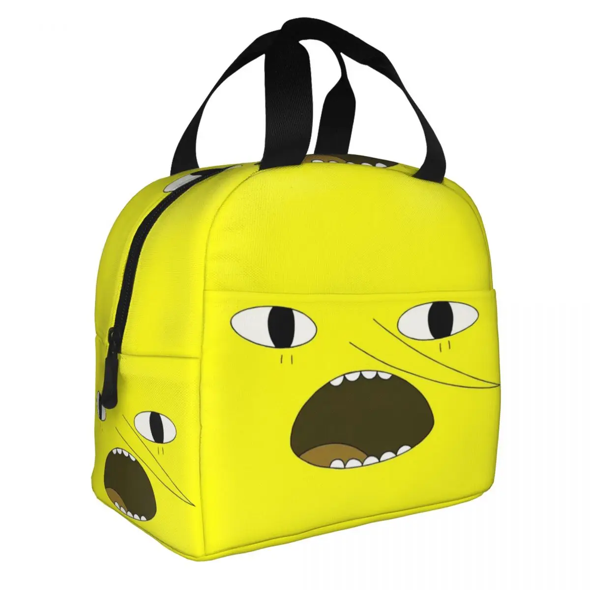 Lemongrab Lunch Bento Bags Portable Aluminum Foil thickened Thermal Cloth Lunch Bag for Women Men Boy