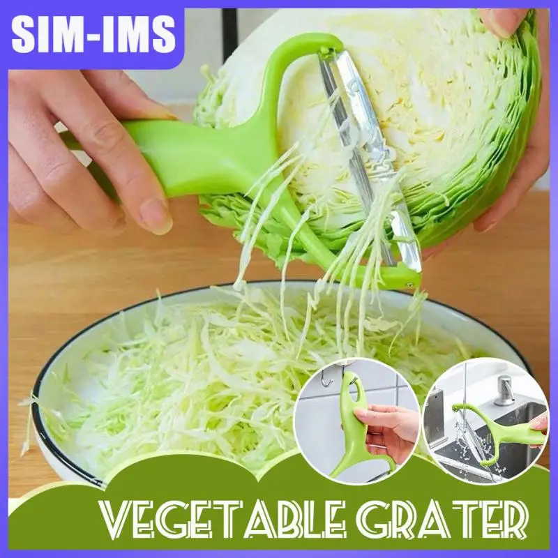 

5/10/15PCS Wide Mouth Potato Zesters Portable Cabbage Slicer Kitchen Accessories Tools Stainless Steel Vegetables Graters