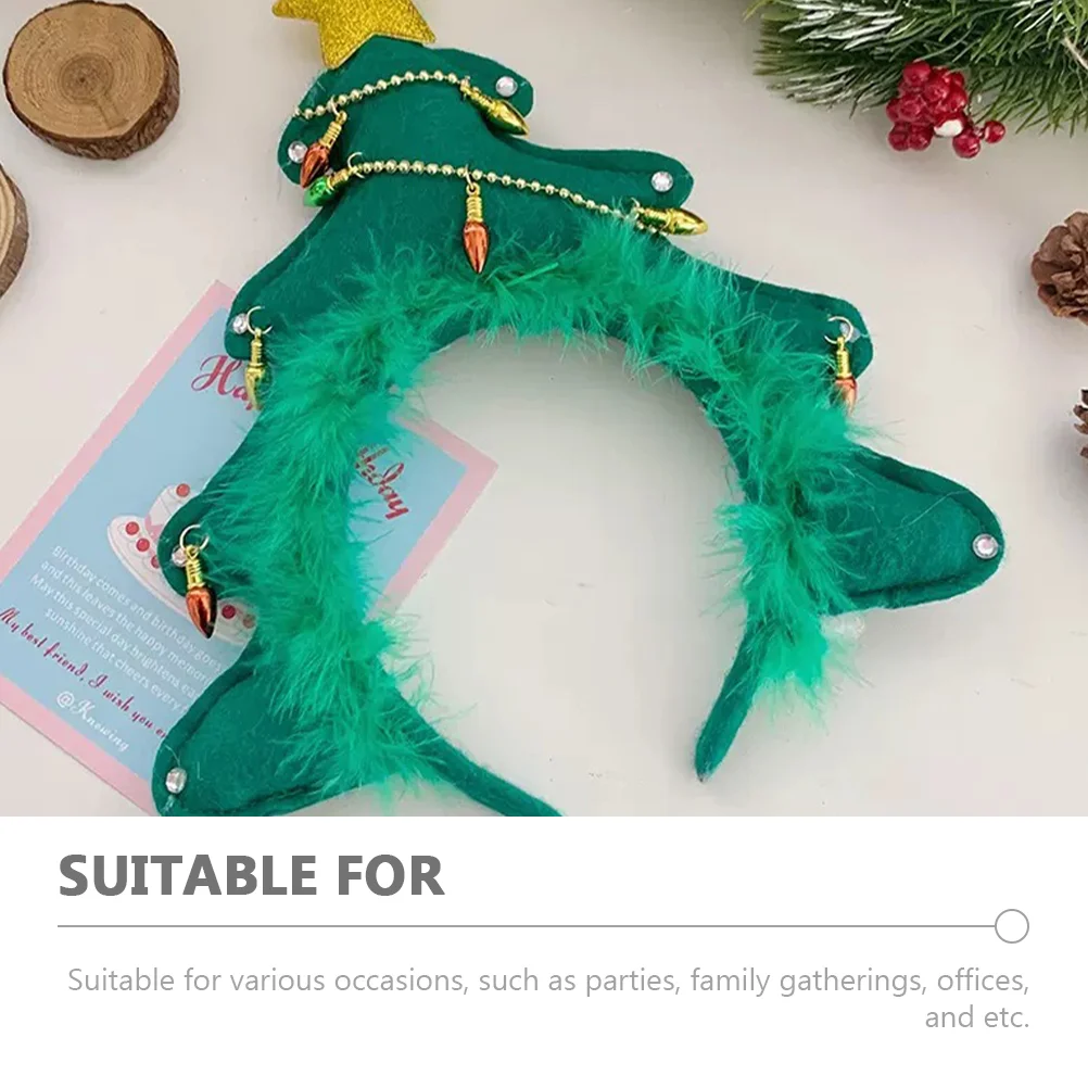 Аксессуары для волос вечеринок блестящая повязка на голову в виде