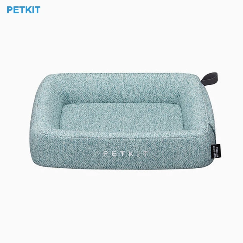 

Лежанка для домашнего питомца PETKIT, Всесезонная мягкая кровать из пены с эффектом памяти для глубокого сна, для кошек и собак