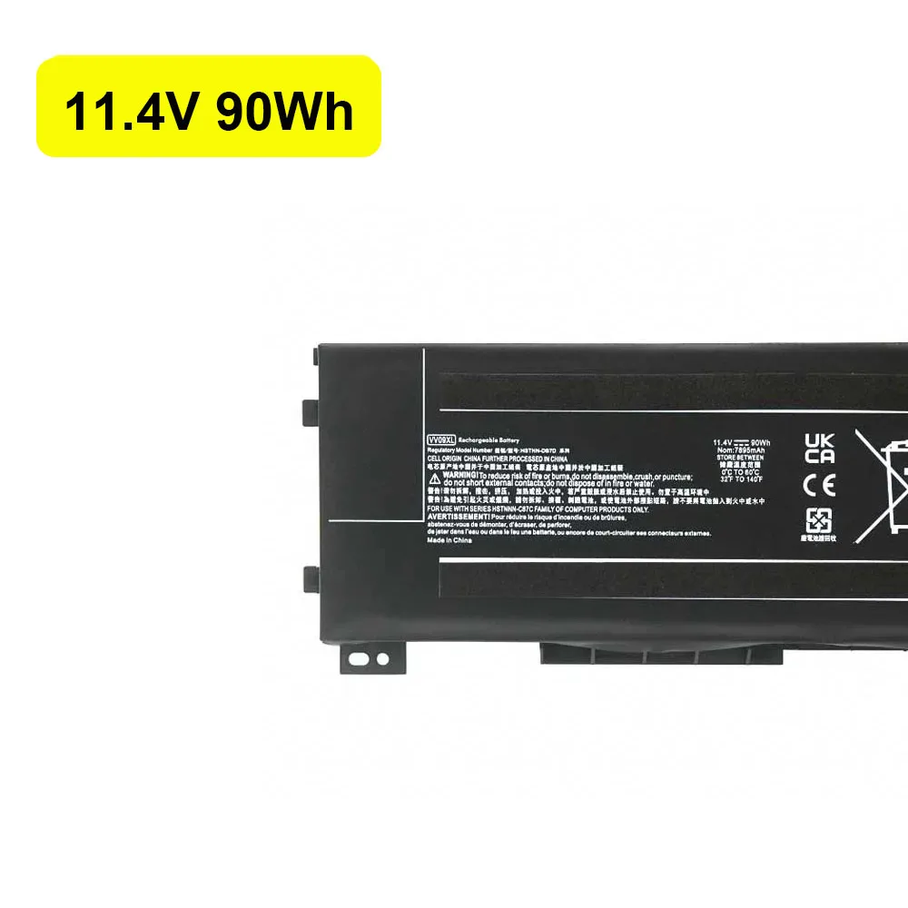 Аккумулятор DODOMORN VV09XL для ноутбуков HP ZBook 15 G3 G4 HSTNN-DB7D HSTNN-C87C 808398 -2В1 -2C1 11 4 В 90 Втч