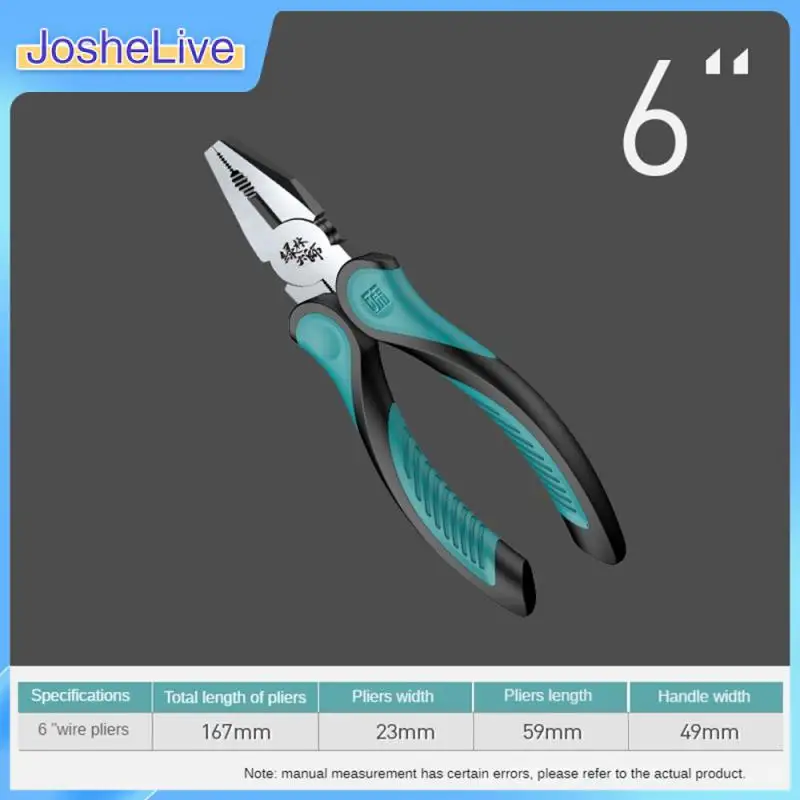 

Electrical Cutters Sharp Wear Resistant Wire Cutters Secure Easy To Cut Chain Cable Shears Maintenance Tools Tongs Hard