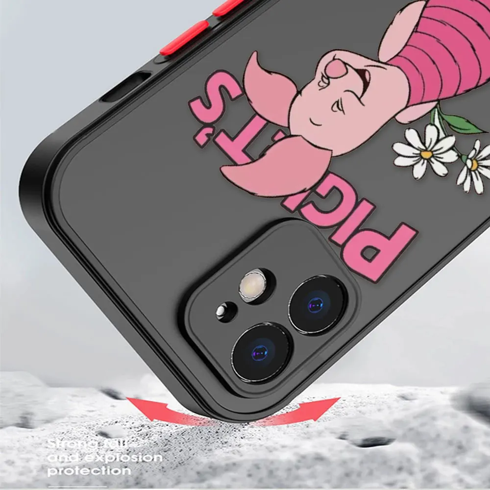 Милый розовый чехол для телефона с поросенком VIVO S1 Z1X T1 S15E X21 S7 S12 PV23E S15 X30 X50 X60 X70 U10 U3