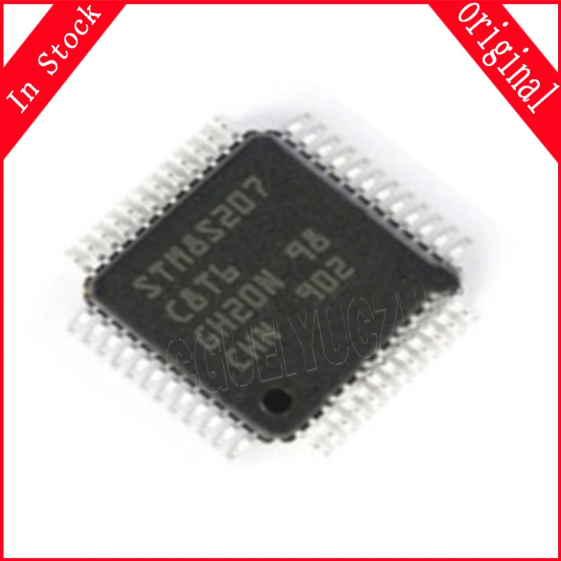 1 шт./партия, фотовспышка STM8S207CBT6 STM8S007C8T6 STM8S207C8T6 STM8S207C6T6