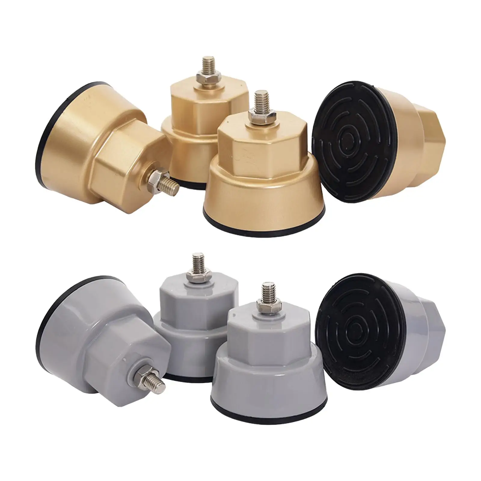 

4Pcs Washing Machine Base Foot Pads Shockproof for Home Appliances Bathroom