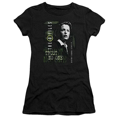 Женская футболка для младенцев The X-файлы дана лемли-доступны в размерах от см до