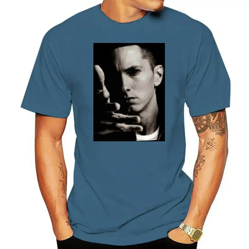 

Eminem Celebrities Men T-Shirt Tee Clothing 3-A-276