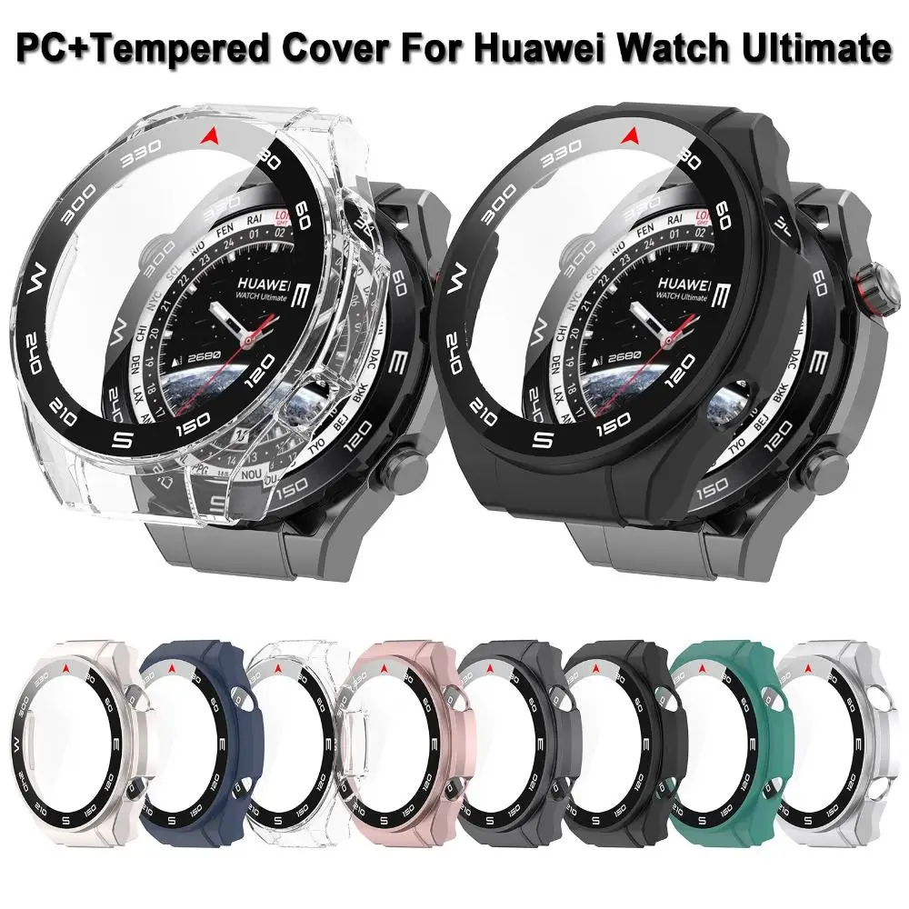Новый полный защитный чехол из поликарбоната для Huawei Watch Ultimate Защитные чехлы