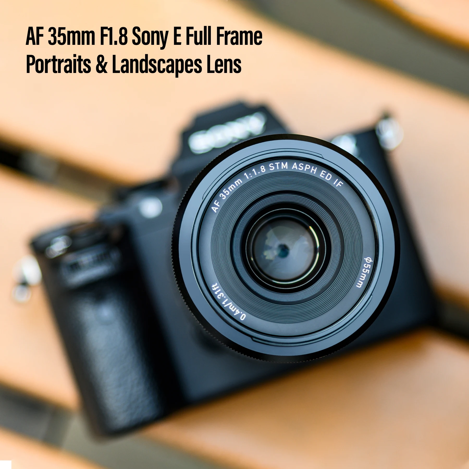 Viltrox 24 мм 35 50 85 F1.8 24mm 35mm 50mm 85mm Sony E Camera Lens AF Автофокус полная Рамка Прайм Большая