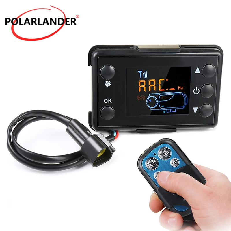 ЖК-монитор и пульт дистанционного управления 12 В/24 В