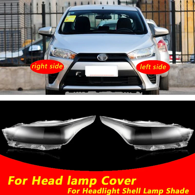 

Прозрачный чехол для передней фары Toyota Yaris 2013-2016