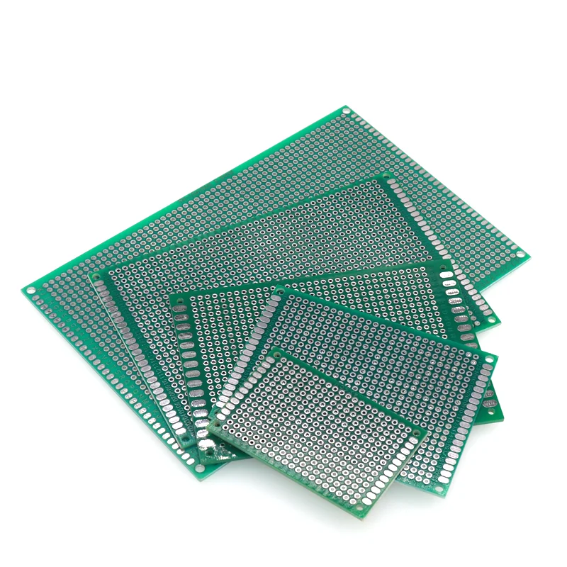 Печатная плата 2x8 3x7 4x6 5x7 6x8 7x9 8x12 9x15 см