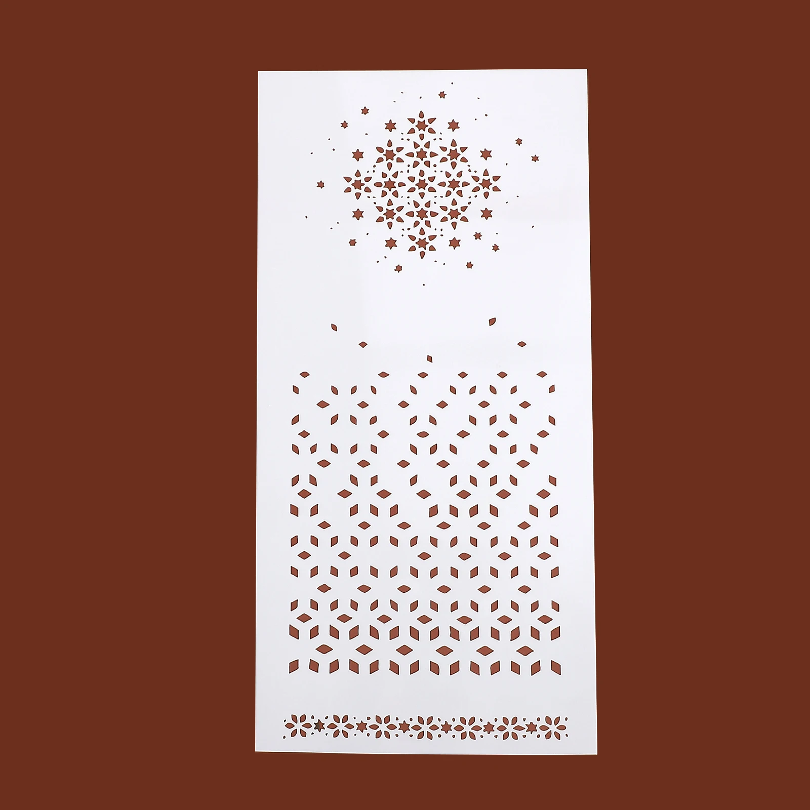 

JIANWU винтажная штамп снежинка