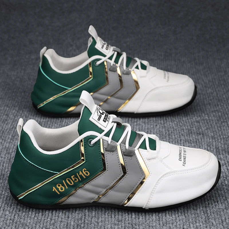 

Мужские кроссовки, повседневная обувь, дизайнерские модные лоферы, на платформе, со шнуровкой, сочетающиеся цвета, 2023