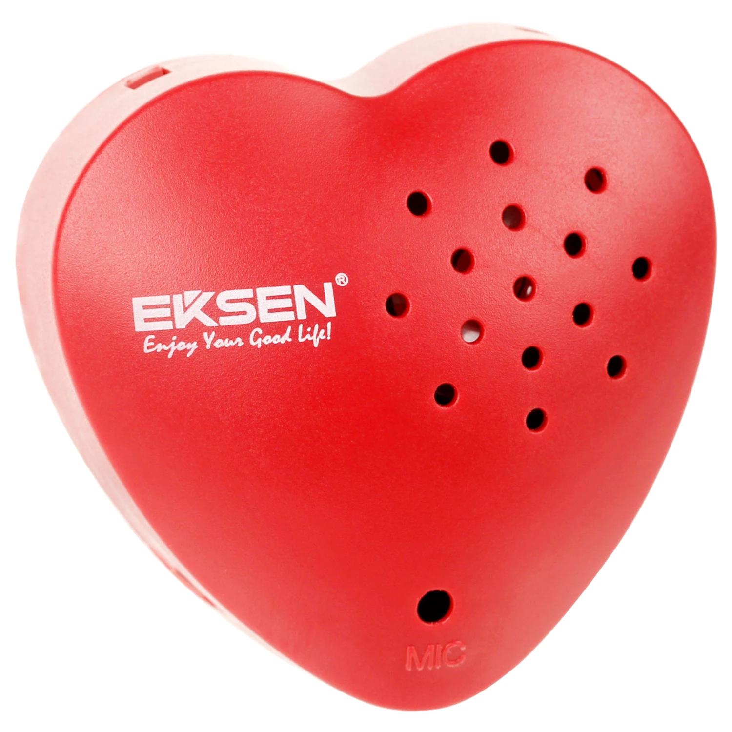 Диктофон в форме сердца программируемая звуковая кнопка 30-секундная запись