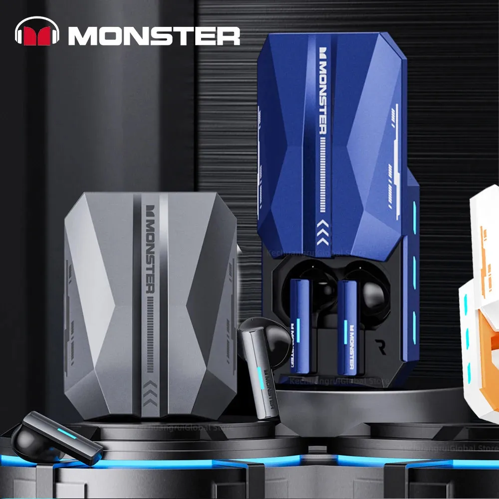 Беспроводная игровая гарнитура Monster XKT11 HD Call Bluetooth 5.2