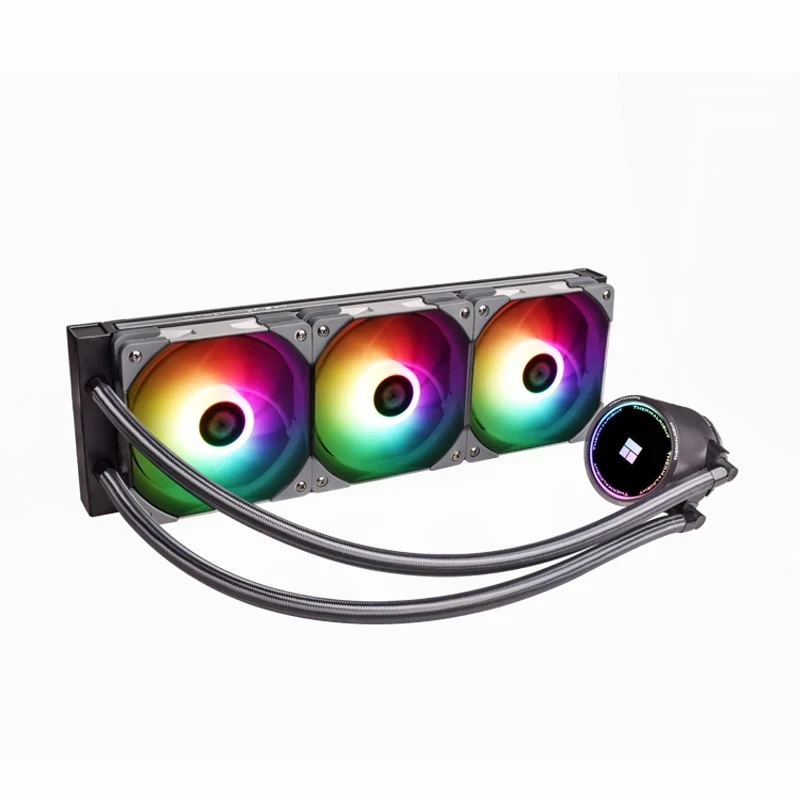 

Thermalright AIO Water Cooling Radiator For CPU Cooler Intel 115X 2011 2066 AM4 AM3 FM1 FM2 With Metal Block Frozen EYE 360 ARGB