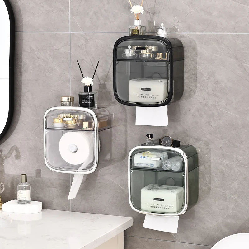 

Multifunctional tissue box