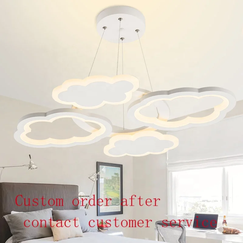 

Modern Led Ceiling Lamp Boys Girls Princess Children Room Bedroom Simple Nordic Cartoon Ceiling Led Lighting