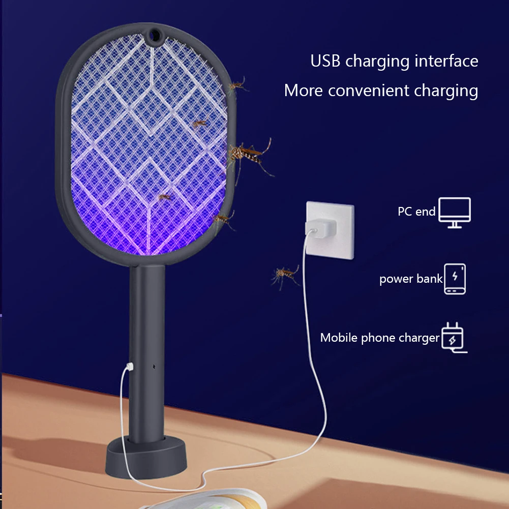 Аксессуары для защиты от насекомых устройство 2 в 1 USB-зарядка бытовые