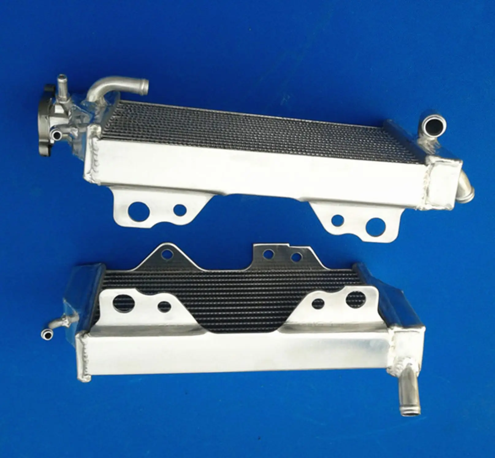 Для Honda CR125R CR 125 R 2004 алюминиевый радиатор охладитель охлаждающей жидкости