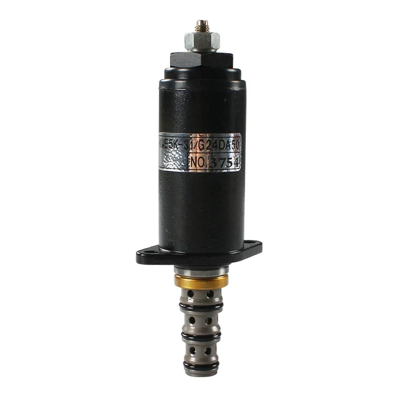 KWE5K-31/G24DA50 YT35V00013F1 Электромагнитный клапан гидравлического насоса для экскаватора