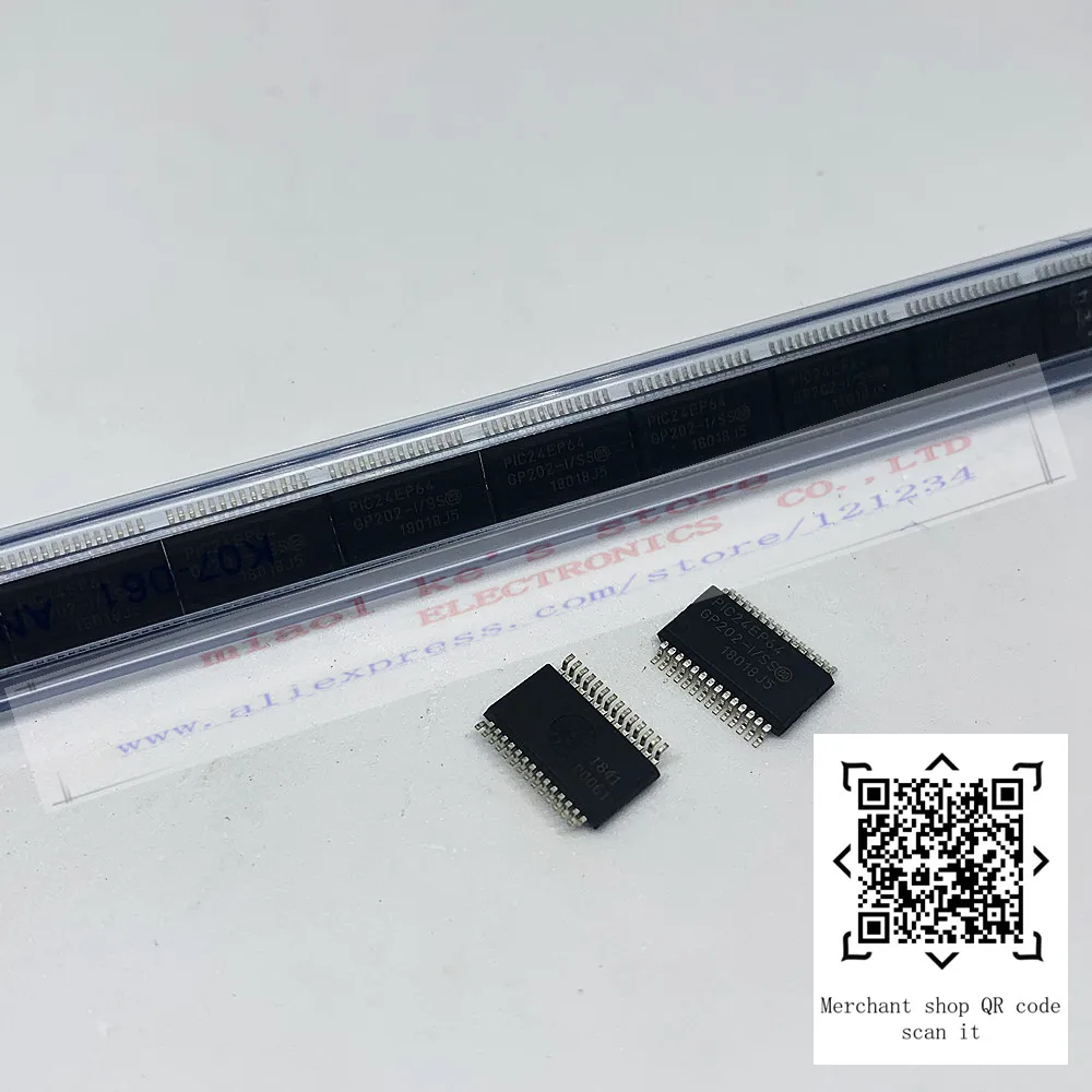 

100%New original: PIC24EP64GP202-I/SS - IC MCU 16BIT 64KB FLASH 28SSOP