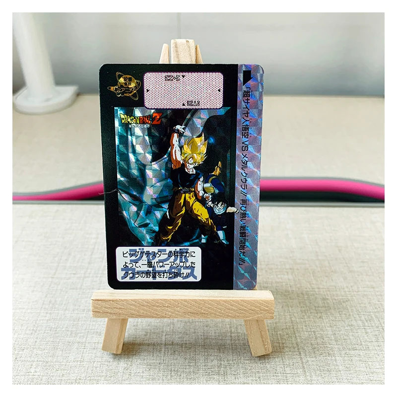 Коллекционные карты Dragon Ball Z Bandai
