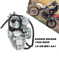 new carburetor 1988 2000 xr600r xr 600r carburetor assy 16100 mn1 681 oem for honda motorcycle accessories round slide carbs