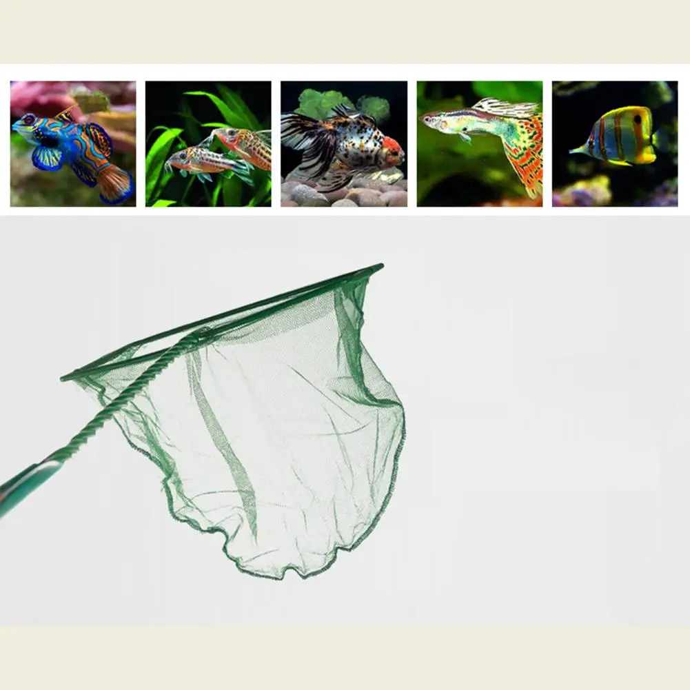 

NEW Square Fishing Net Portable Lightweight Outdoor Hand Net Dip Casting Net Fishing Tackle Accessories