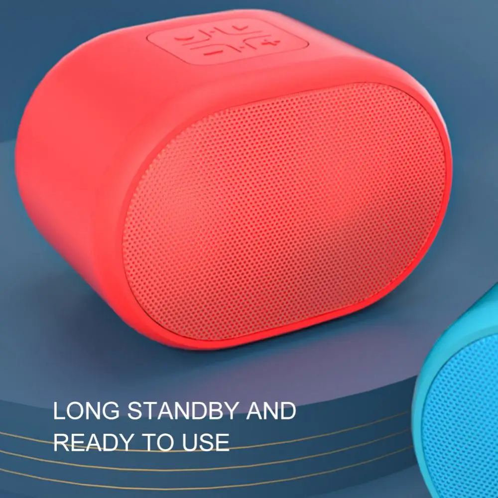 

Handfree Speaker Subwoofer Wireless Bluetooth Speaker High Sound Quality Bass Household Outdoor Loud Subwoofer Surround Sound