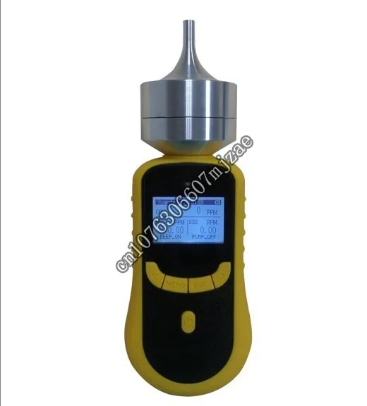 

Portable 4 gases multi gas detector price with sampling pump