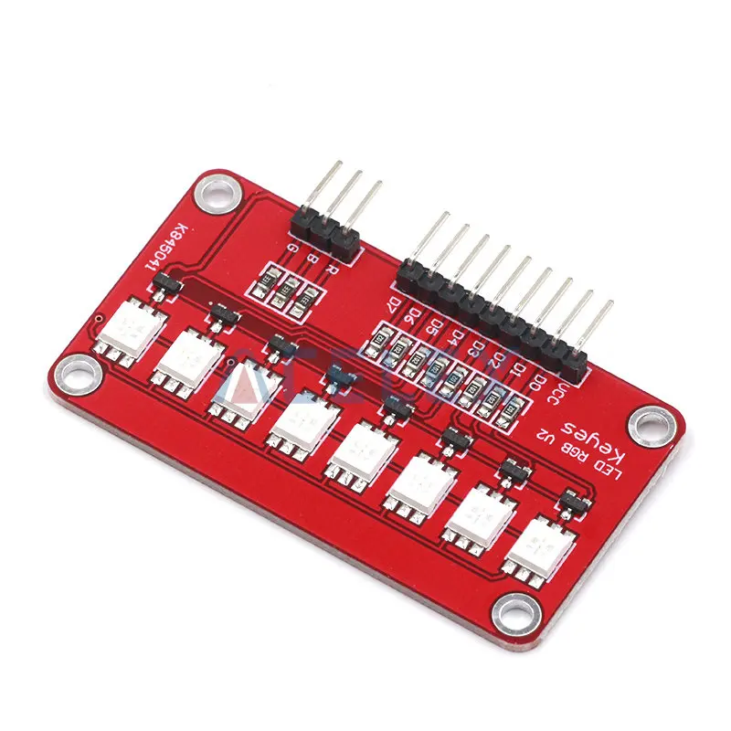 Полноцветный светодиодный/водный модуль RGB 5050 микроконтроллер проточный