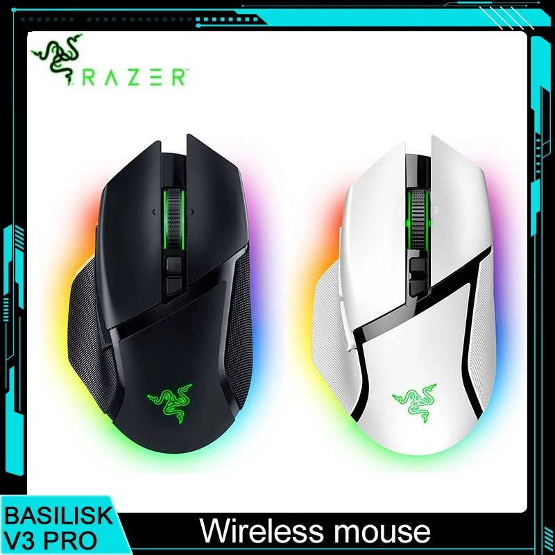 Razer Basilisk V3 Pro беспроводная игровая мышь | AliExpress