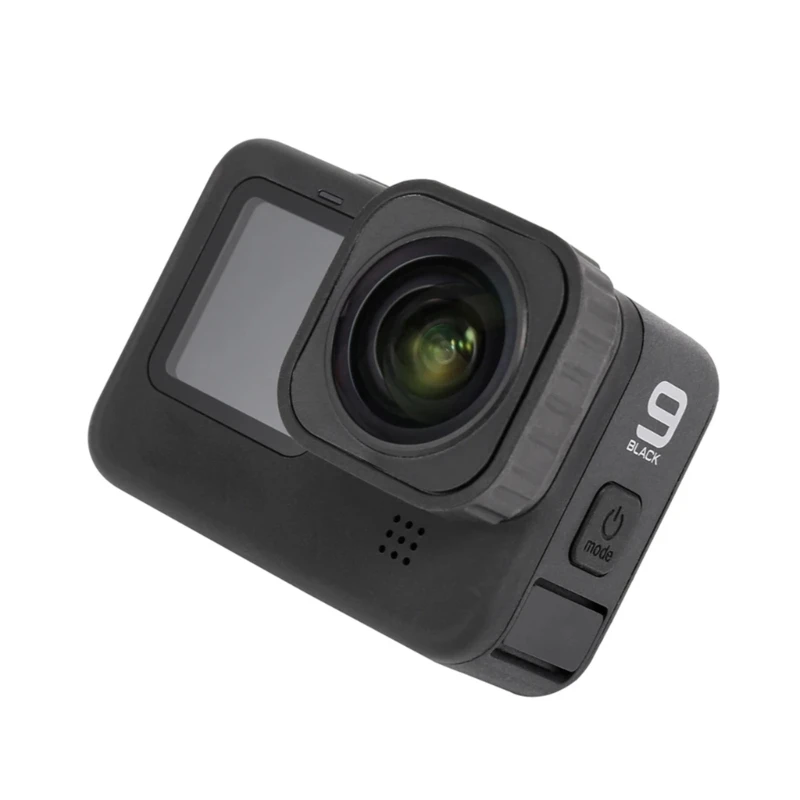 Для Hero9 10 11 черные аксессуары Lens сверхширокий угол 155 градусов