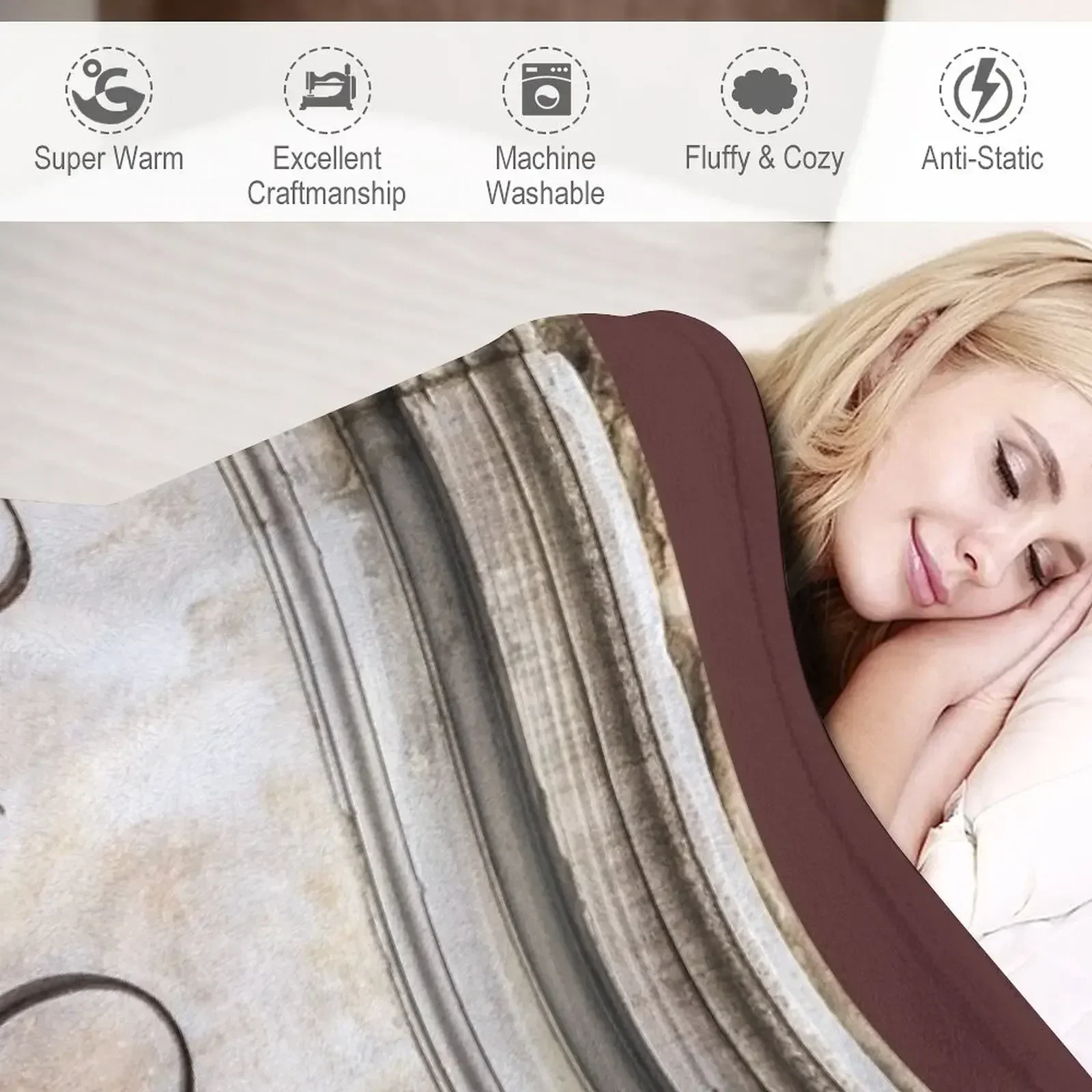 Одеяло SPQR с гравировкой на камне в Риме Италии гигантский диван пушистые одеяла