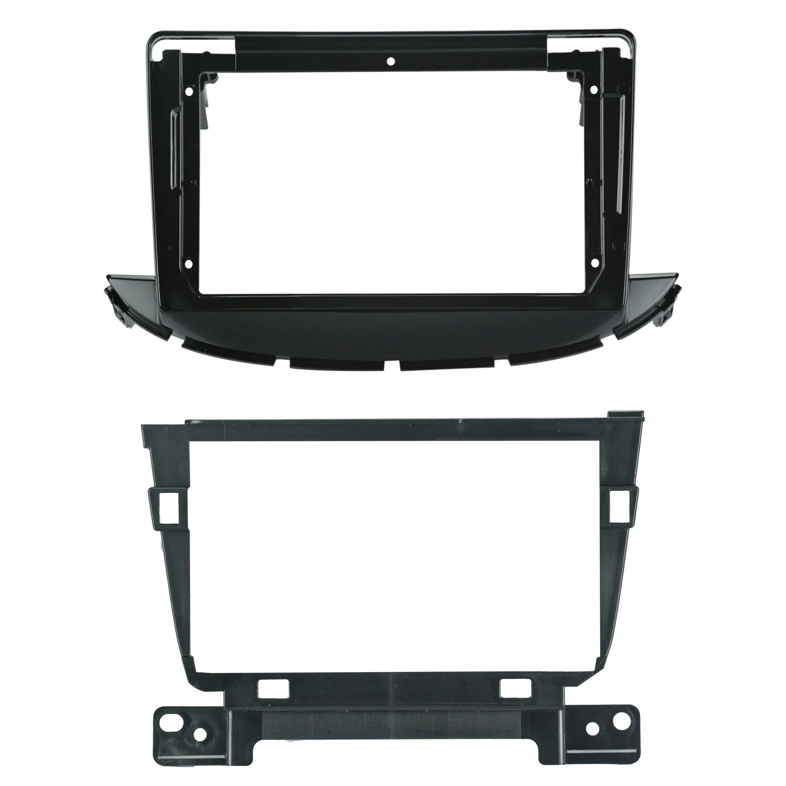 

BYNCG Car DVD Frame Audio Fitting Adaptor Dash Trim Kits Facia Panel 9inch For Chevrolet Tracker Trax 13-20 Double Radio Player
