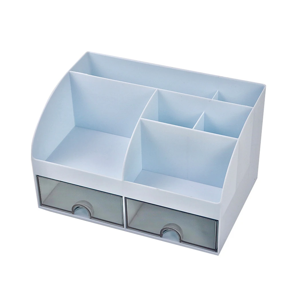

Student Storage Box Compartments Height Unlimited Storage Drawers ABS Makeup Organizer Desktop