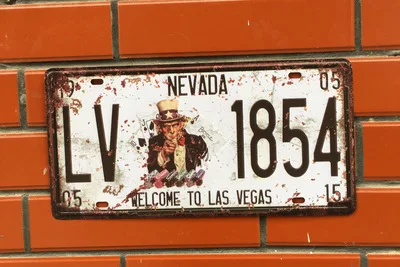 Винтажный декор для номерного знака в стиле ретро, подставка под номерной знак для бара, паба, автомобильный номерной знак, декоративное моторное масло