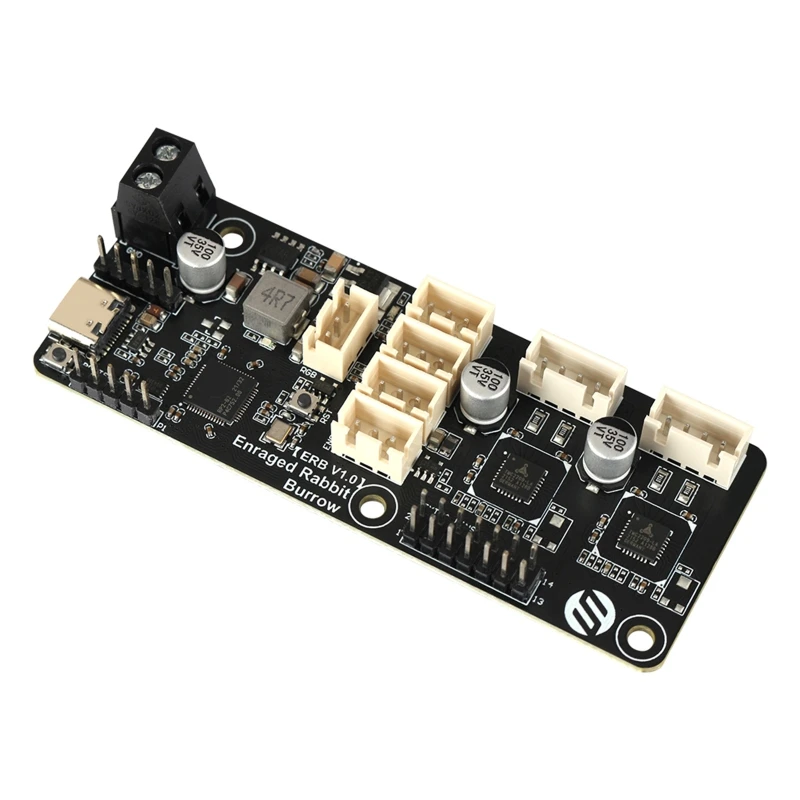 9 Enrager Carrot Feeder Ercf Мультиматериальные шаговые драйверы TMC2209 Комплект MMU для Voron 2.4