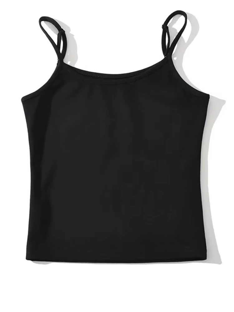 Флуоресцентные жилеты на бретельках Новинка лета 2024 модные сексуальные женские