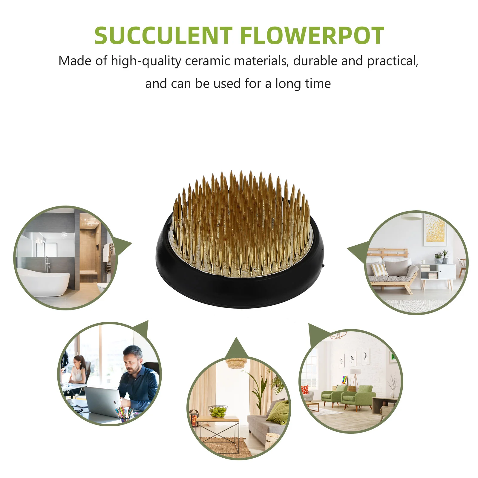 Цзяньшань фиксирующий штифт для цветочной композиции держатель иглы японский