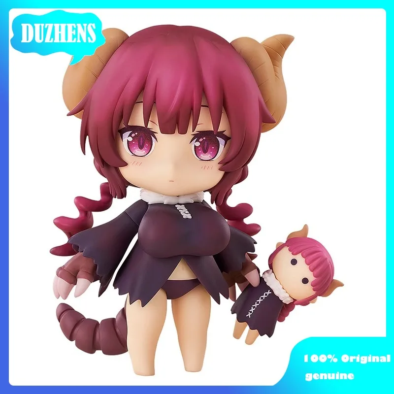 

Сувенир: Miss Kobayashi, девушка-дракон ируру Q version figma, модель из ПВХ, модели игрушек, коллекционная кукла, подарок