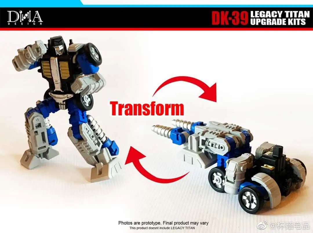 

With Bonus] DNA Design DK-39 DK39 Upgrade Kit For Leacy Titan Metroplex Action Figure Accessories With Box