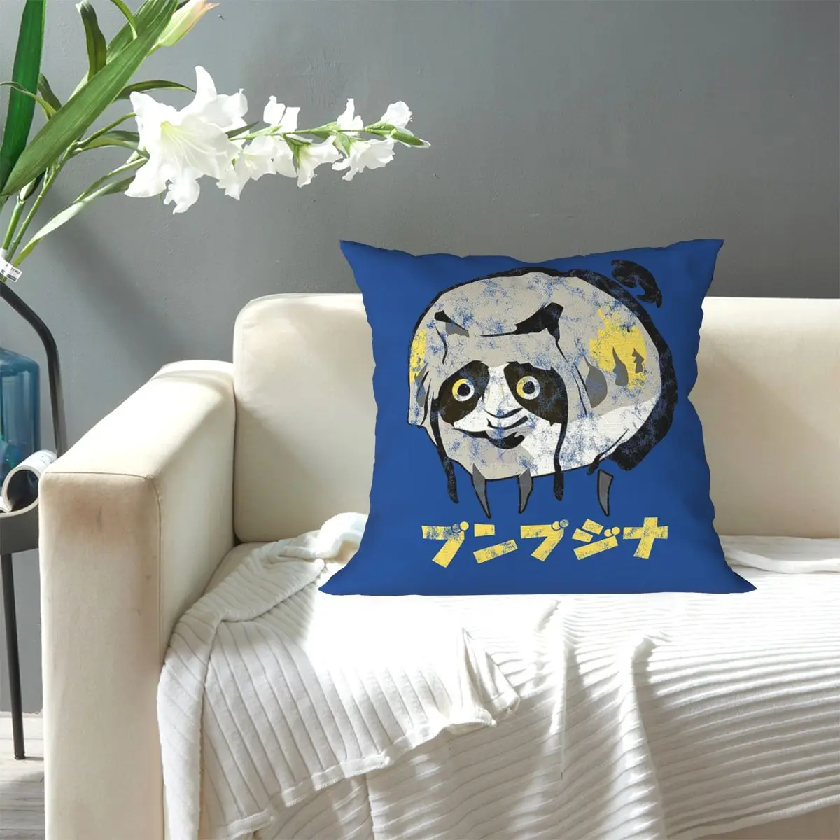 Наволочка Monster Hunter Rise Bombadgy Kanji Мягкая для подушки декоративная наволочка кровати